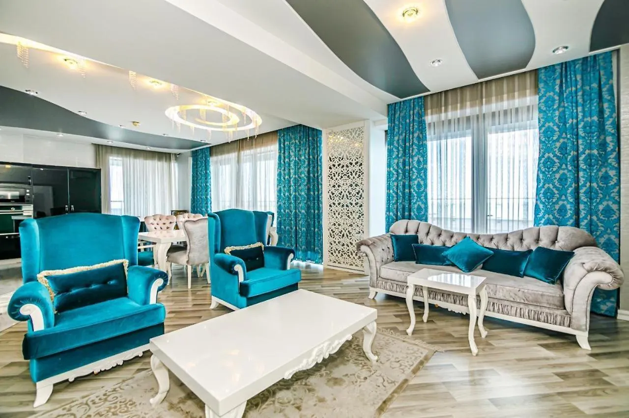 Megafun Pentahouse 5 Bedroom Baku Azerbaijan