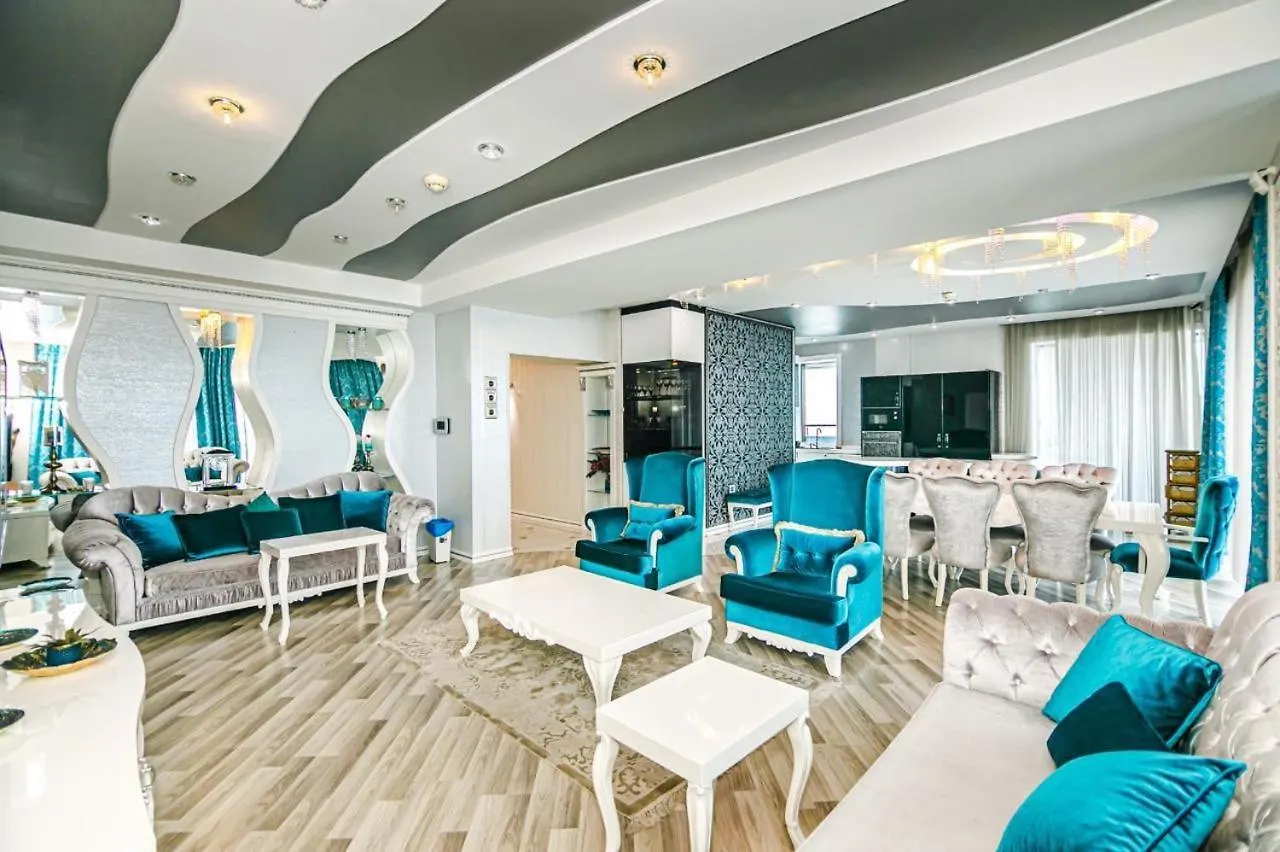 Apartment Megafun Pentahouse 5 Bedroom Baku Azerbaijan